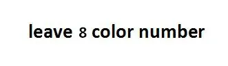 Набор гель-лаков для ногтей с УФ-подсветкой-Soak Off Gel Base Top Coat 24 Вт портативная лампа для ногтей 8 цветов - Цвет: leave 8 color
