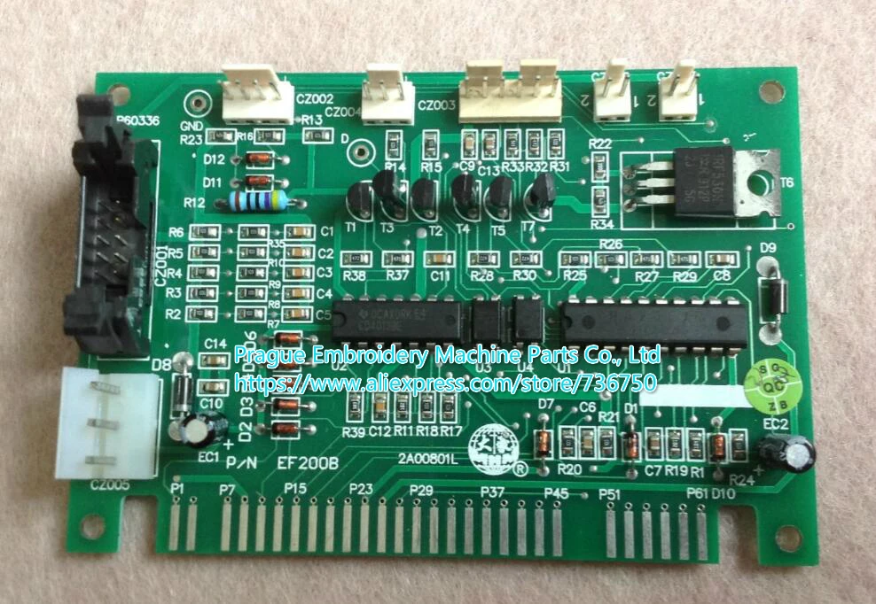 

Dahao P/N EF200B EF200 Thread Break Detection Board for Chinese embroidery machines Dahao control system /electronic spare parts