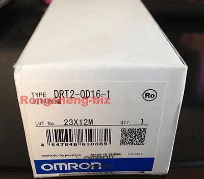 

DHL/EMS 1PC for OMRON Transistor Remote I/O Terminal DRT2-OD16-1 DRT2OD161 New In Box