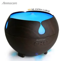 Aromacare 600 мл ароматы увлажнитель воздуха Распылители мини-увлажнитель воздуха темное дерево grian аромат диффузор мини ингалятор туман машина