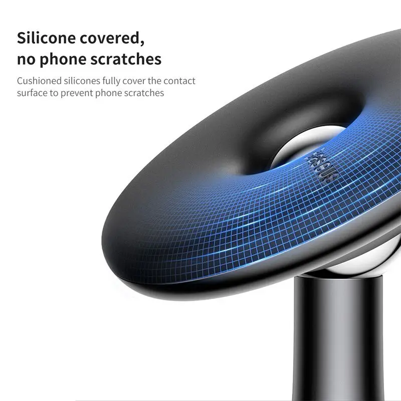 Baseus Car Holder for Phone 360 Degree Car Air Vent Mount Mobile Holder Stand for iPhone 11 Samsung