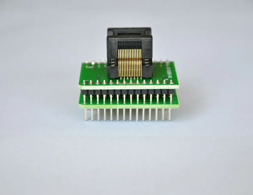 528TS2 SSOP28-DIP28 гнездо адаптера ZIF(170 mil) для TNM5000 USB Универсальное IC Программирование NAND Flash