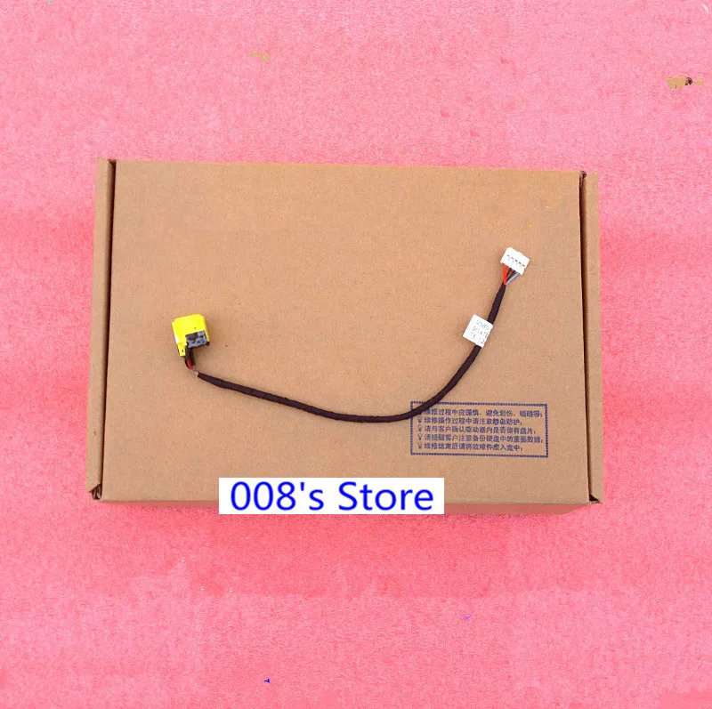 

New DC Power Jack Socket Connector Wire Harness For Lenovo V580 V580A V580C B580 B590 M590 Charging Port Harness Connector