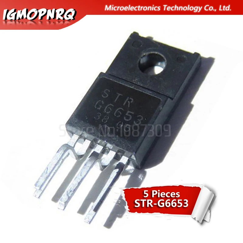 5PCS STR G6653 TO220F STRG6653|Интегральные схемы| |