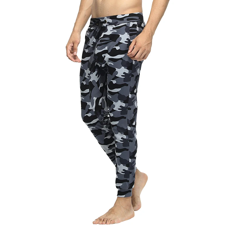 Новые Seobean мужские Штаны для отдыха пижама и брюки из хлопка сексуальные повседневные брюки с заниженной талией осенние и зимние модные брюки