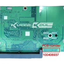 Жесткий детали привода PCB Материнская плата печатной платы 100406937 для Seagate 3,5 жесткого диска SATA hdd восстановления данных жесткий диск ремонт инструмента