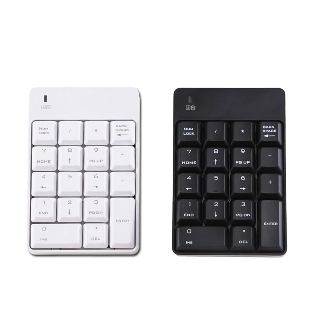 2.4G Wireless Keyboard USB Numeric Keypad for Macbook Laptop Computer