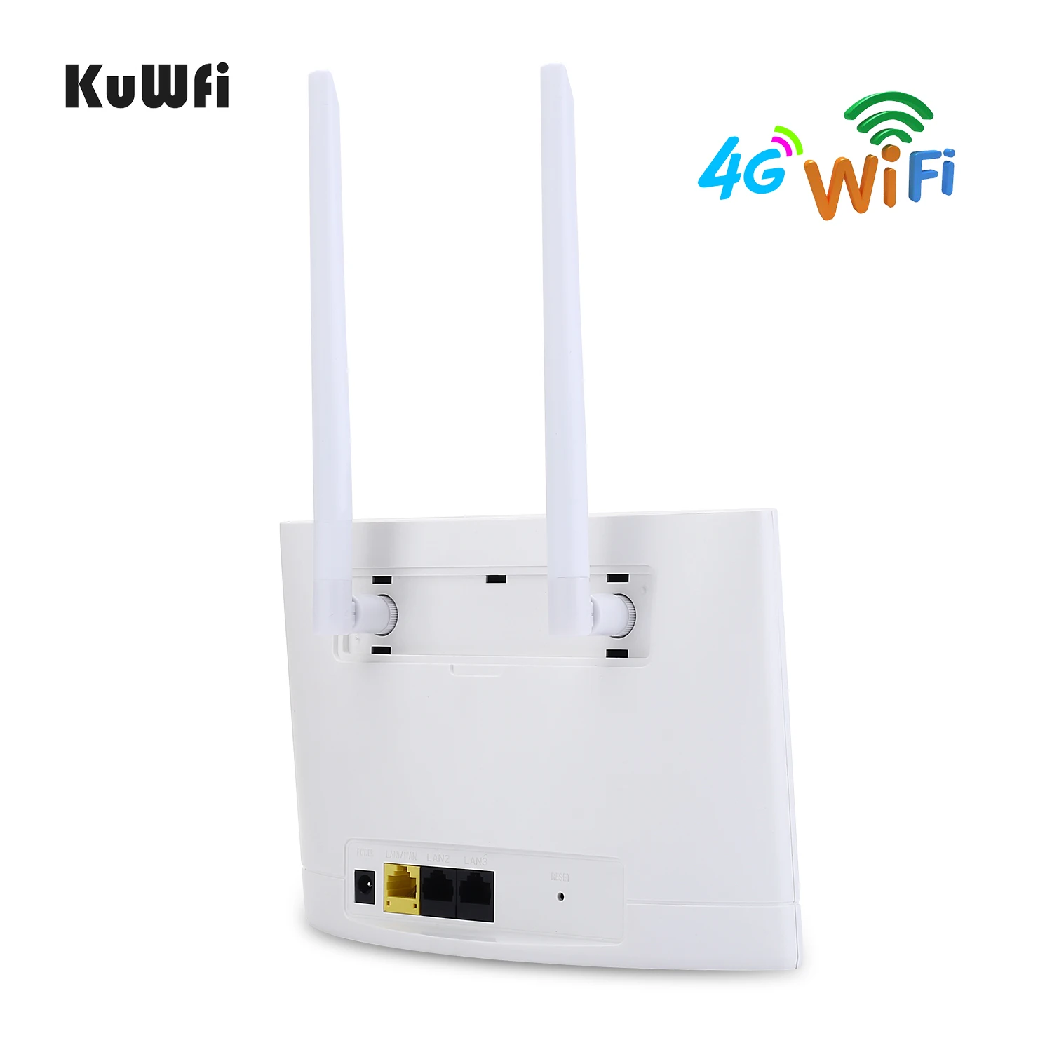 KuWfi 4G LTE маршрутизатор 150 Мбит/с беспроводной роутер CPE 3g/4G sim-карта Wifi маршрутизатор поддержка 4G к проводной сети до 32 устройство Wi-Fi