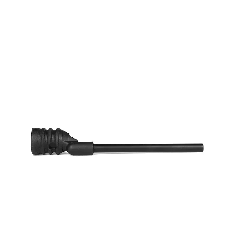 

Archery Compound Bow String Stop Bracket with Rod Arrow Stabilizer String Level Combo Vibration Balance Black