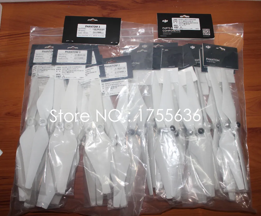 DJI Phantom 3 9450 Self Tightening Propeller (CW+CCW) Part 9 Drone Accessories