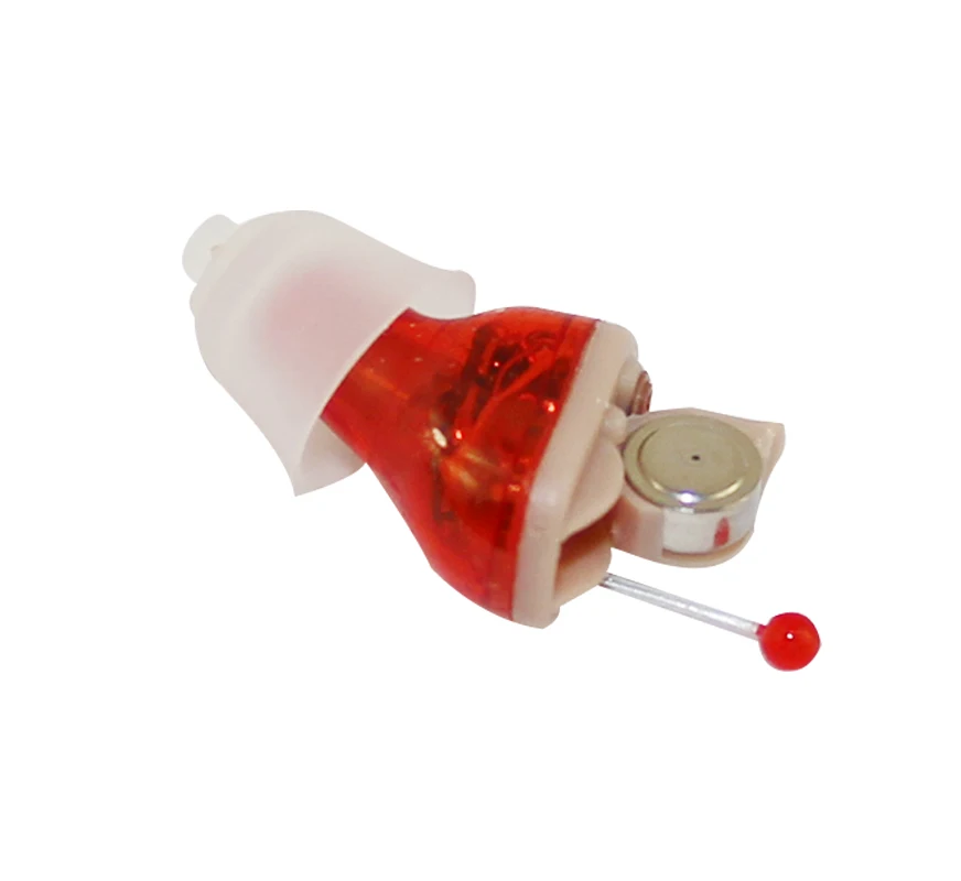Hearing Aid CIC Mini Hearing Aids 901A Invisible Hear Clear for the Elderly Deaf hearing loss Ear Care Tools Drop Shipping