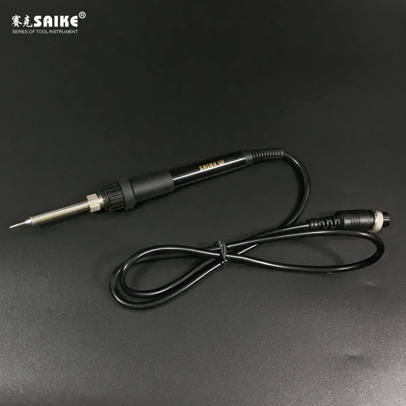 SAIKE 936 паяльник черная ручка A1322 керамический нагревательный сердечник