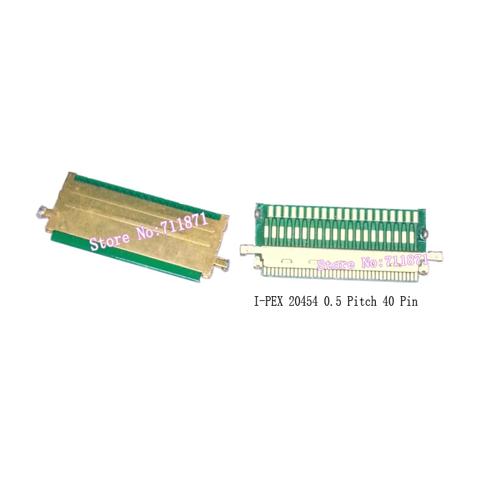 _ 20454 0 5 Шаг 40Pin адаптер Коннектор IPEX 40P ЖК экран кабель модификация соединения