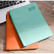 Подарочная ручка A5PU крышка утолщенная для составления плана на месяц неделя план путешествия расписание простая страница график эффективности руководство журнал