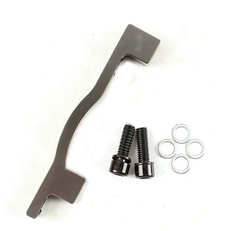 New 8 Inch Bike Disc Brake Post Mount Adaptor PM to PM Front Fork or Rear Frame 203mm