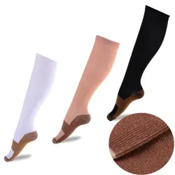 Женские высокие носки без пятки летние Гольфы японский колледж Ветер трубка тонкая секция длинная трубка черный A2-CW01