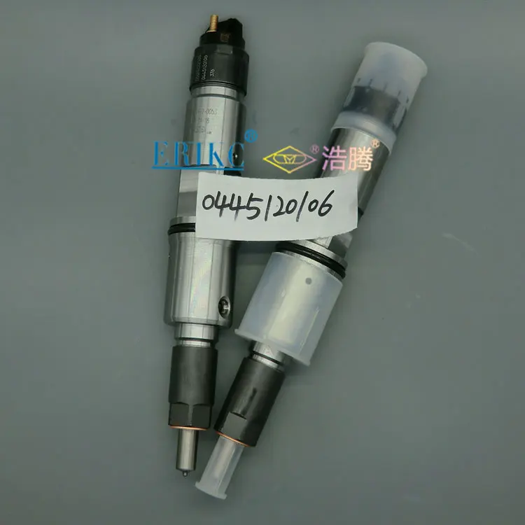 

ERIKC 0445 120 106 Common Rail Injection Assy 0445120106 Fuel System Manufacturer Injector 0 445 120 106 For Renault 11.0L 422KW