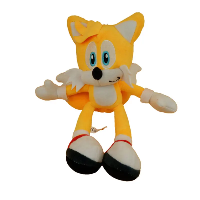 sonic the hedgehog tails plush