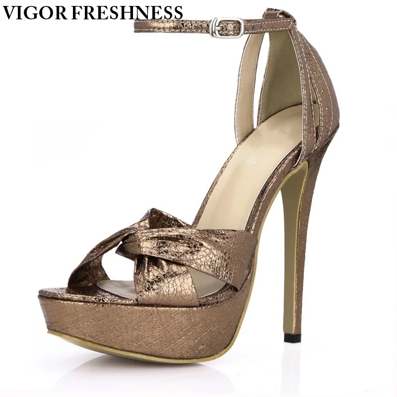 VIGOR FRESHNESS Sandals Women Shoes Show Woman Brand Sandals Burst