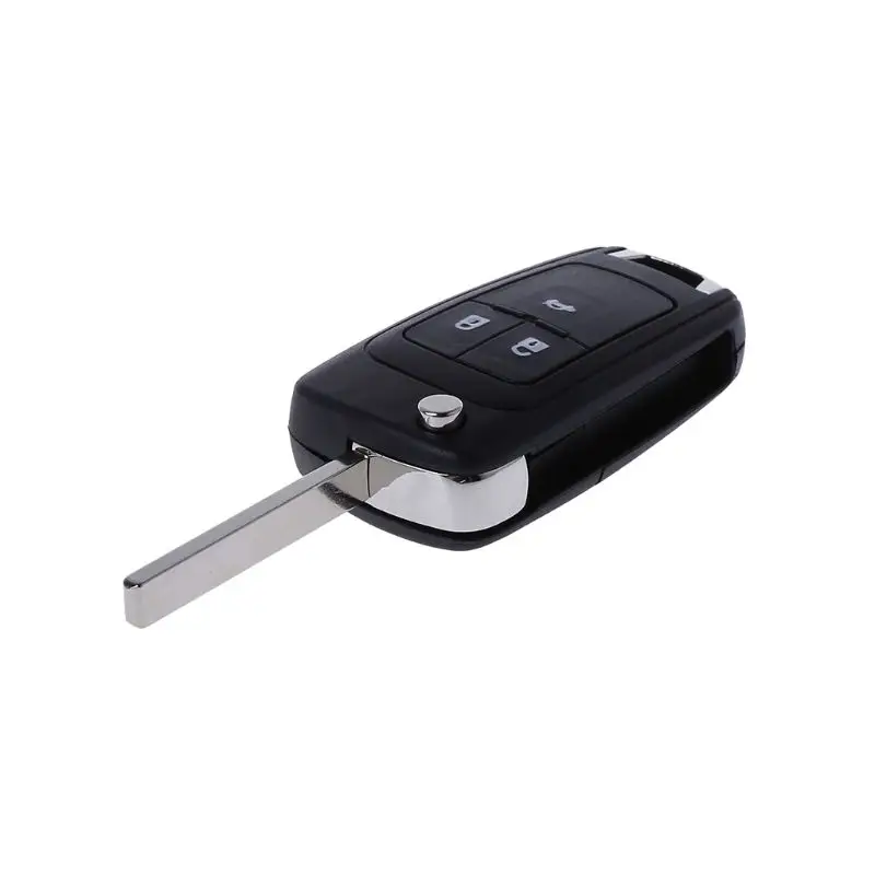 

Car Alarm Remote Key fit for Chevrolet Malibu Cruze Aveo Spark Sail 3 Buttons 433MHz Door Lock