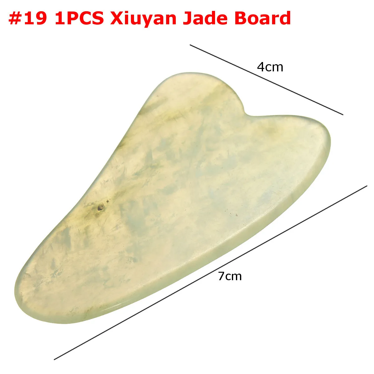 Массажер для лица KiWarm Gua Sha полезный Китайский традиционный натуральный