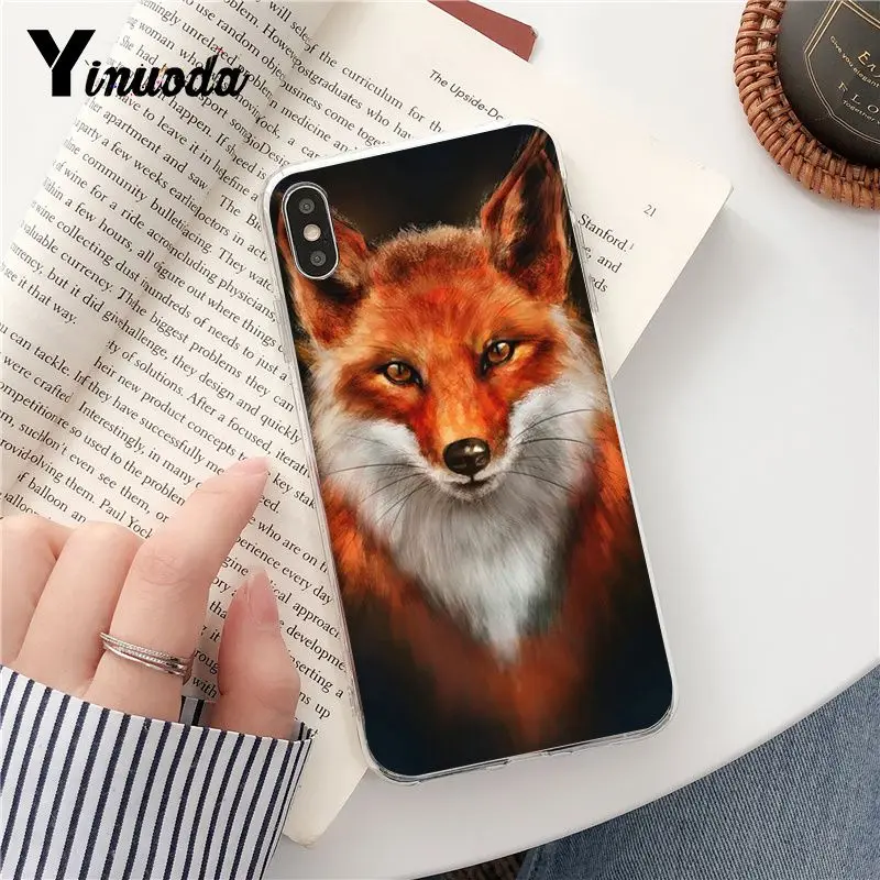 fox is sleeping