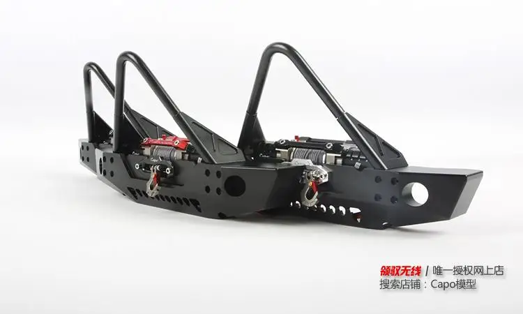 

CAPO C2 1/10 SCALE Front Metal Bumper CD15823 JK Wrangler Jeep JKMAX WRANGLER May for SCX10 JK Proline Body TRAXXAS TRX4 AXIAL