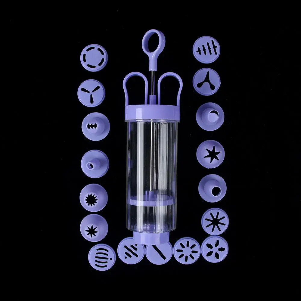 

18PCS/Set Nozzles Icing Piping Cream Muffin Cake Decorators Decorating Tip Sets DIY Pastry Syringe Extruder Pen Spray Gun Head