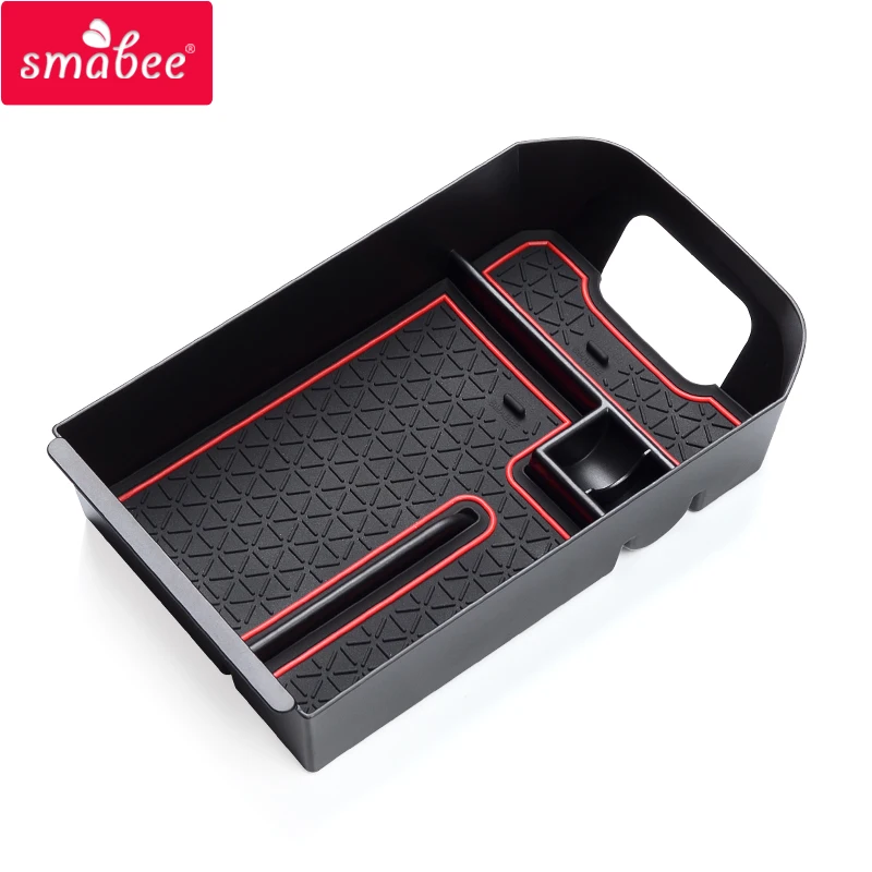 SMABEE Car Central armrest Box for Toyota RAV4 2019 2020 RAV 4 Interior Accessories Stowing Tidying Center Console Organizer