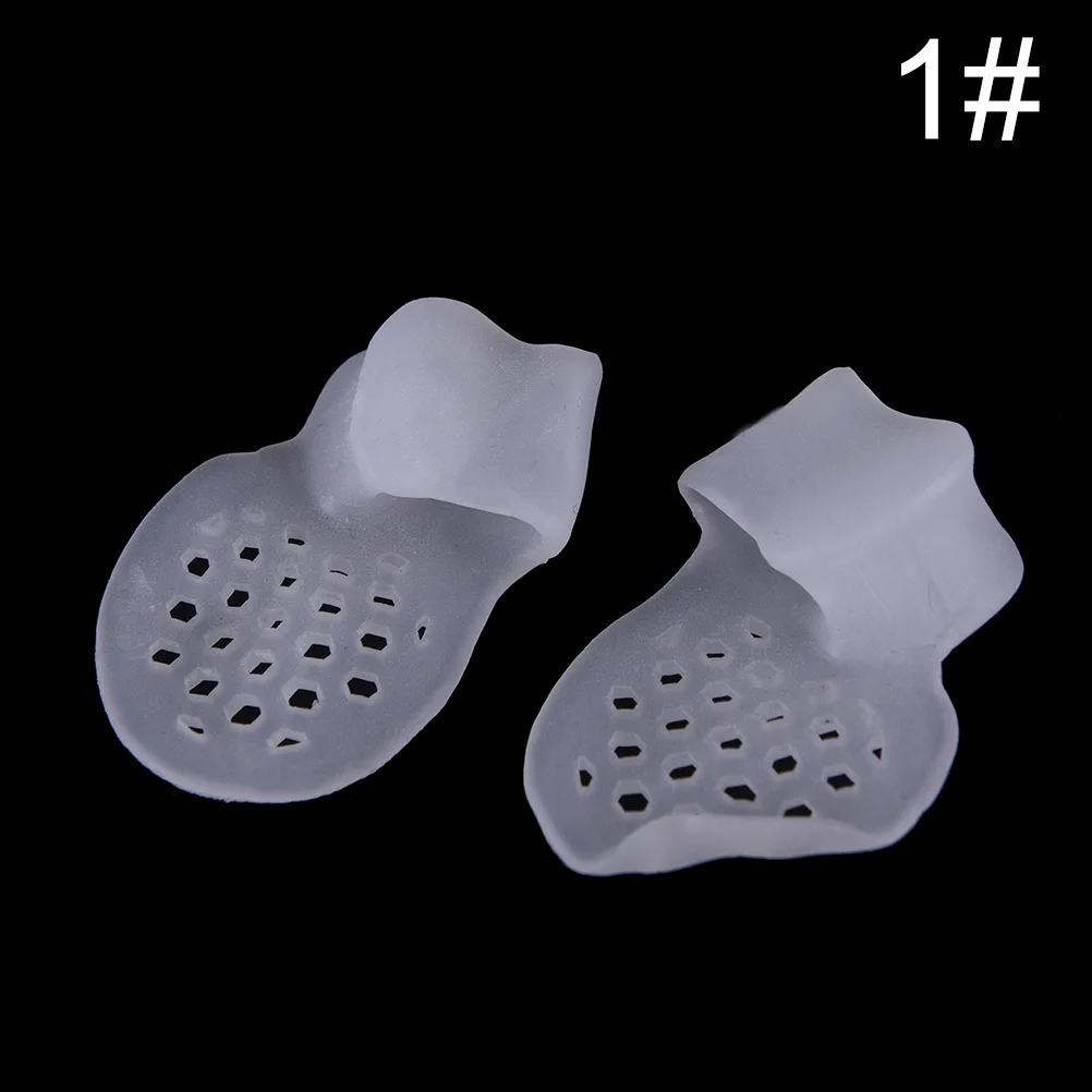 2pcs/pair Foot Care Silicone Little Toe Separator Orthopedic Supplies Hallux Valgus Corrector Bone Bunion Orthotics Massage