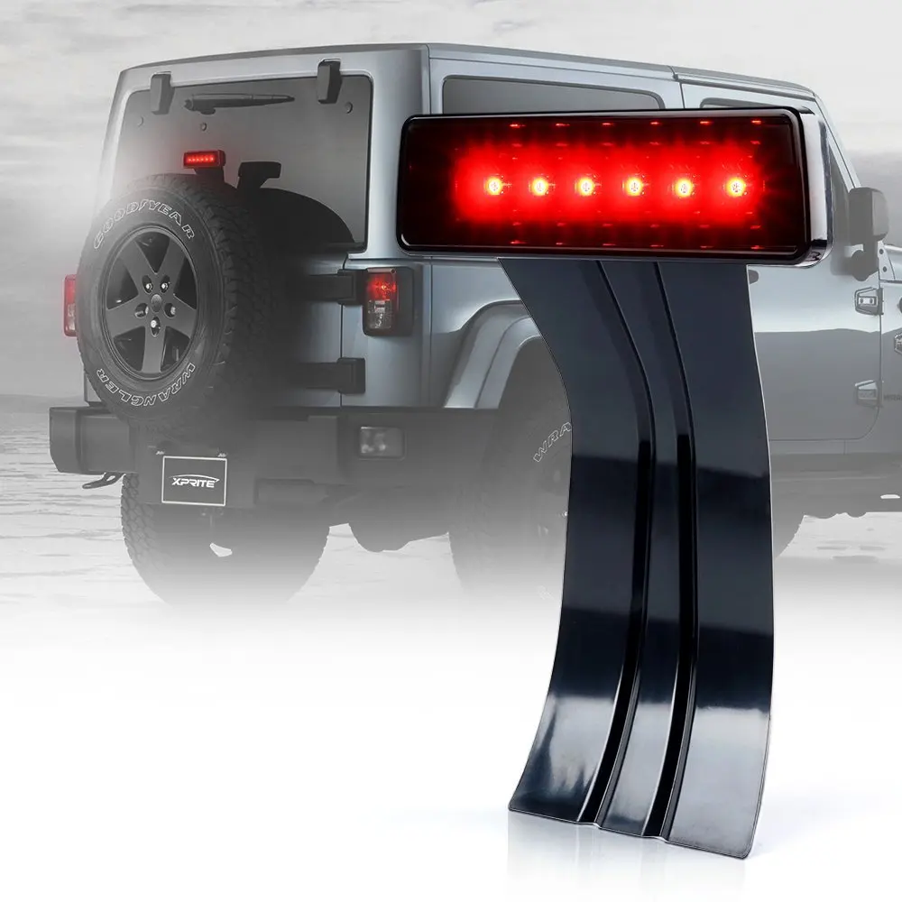 Задний задний стоп светильник третий сигнал подходит для 2007 2016 Jeep Wrangler JK Sport height