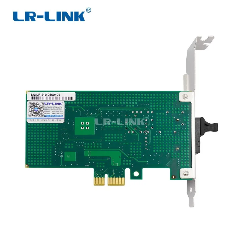 LR LINK 6230PF BD gigabit ethernet BIDI network adapter 1000Mb pci express lan card desktop for 5