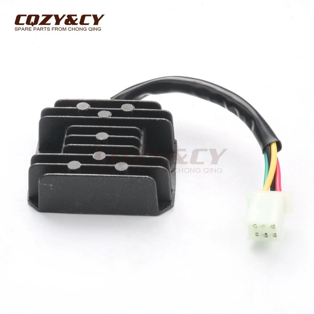 5PIN Регулятор выпрямителя в сборе для SYM Jet Eu 2 2T 50 05 10 New Duke Husky 125 Euro Mx Shark 150 3160 N28