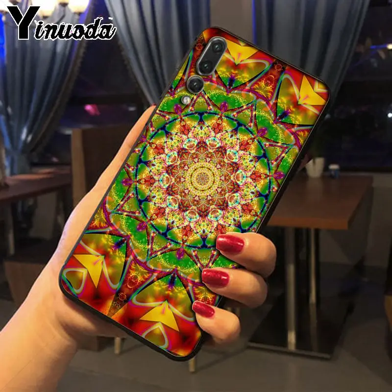 mandala sun flower