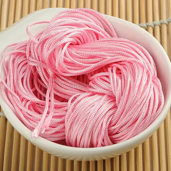 22meters Nylon Chinese Knotting Nylon Thread Cord Beading Bracelet 1MM 22meters Nylon Chinese Knotting Nylon Thread Cord Beading Bracelet 1MM