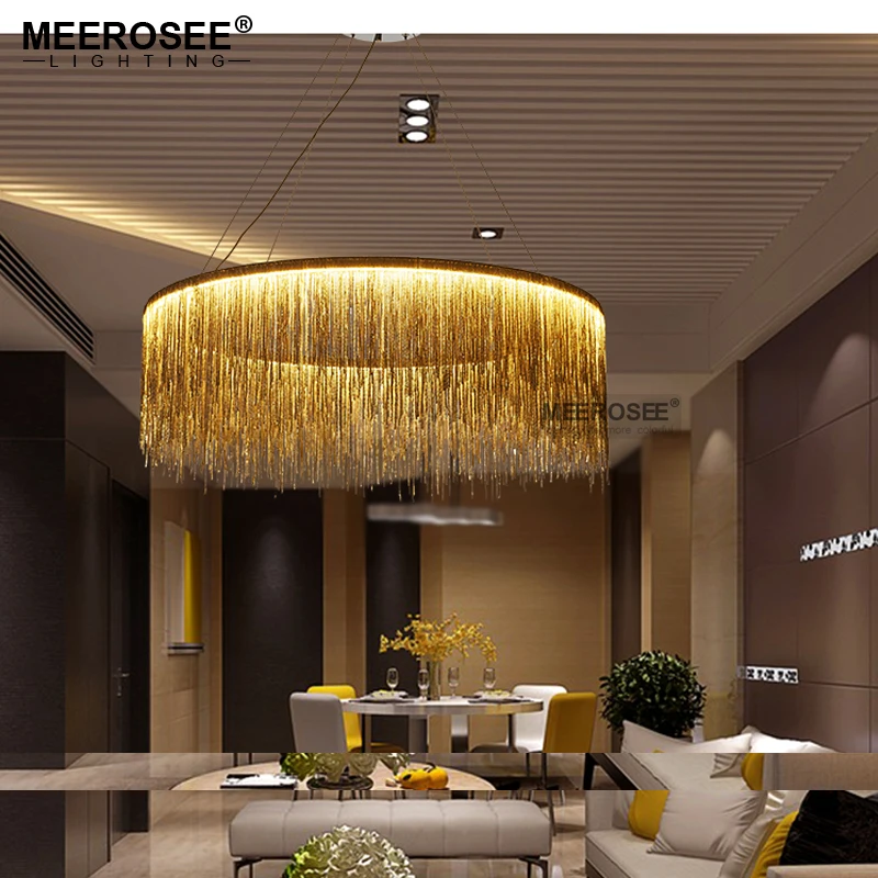 

Modern Led Pendant Lights Lustre Living Room Aluminum Ring Indoor Lighting Restaurant Suspension Luminaire Bedroom Hanging Lamp