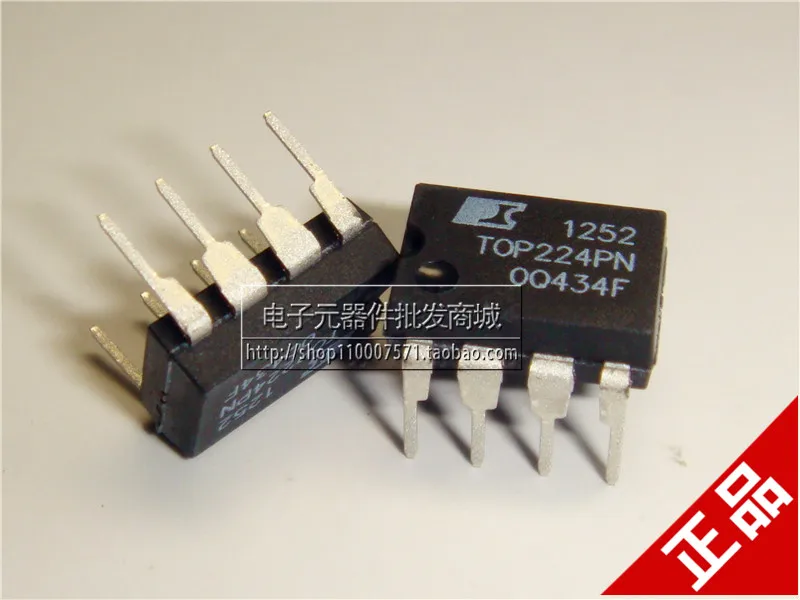 IC TOP224PN TOP224P TOP224 DIP8 Original authentic and new Free ...