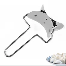 1 шт. скалка для пельменей из нержавеющей стали для приготовления пельменей, прессформы для резки, зажимные ручные бытовые инструменты, кухонные аксессуары