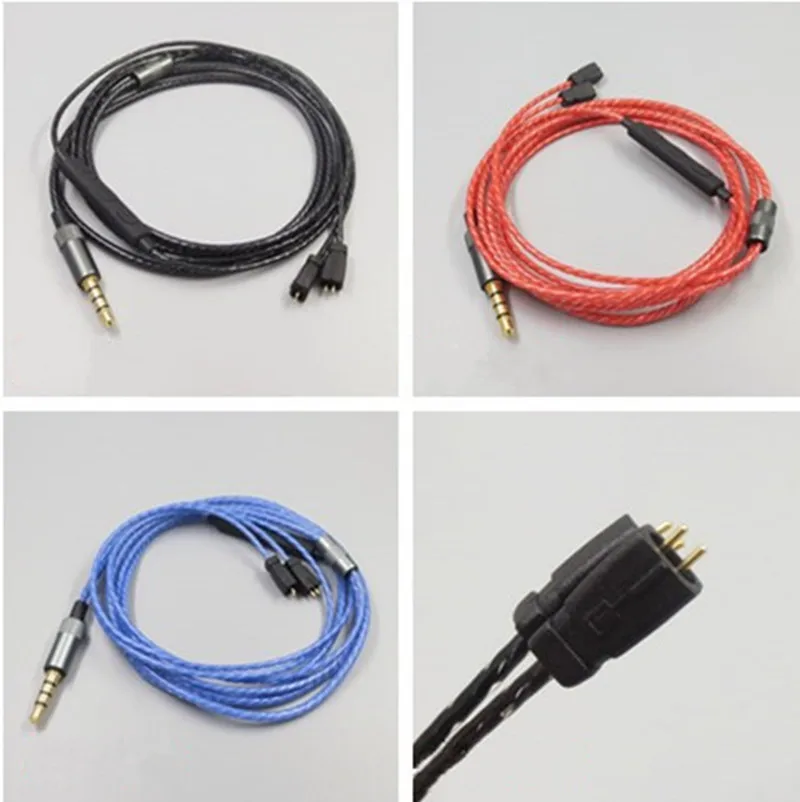 Replacement DIY Audio Cable Cord Wire Line for Ultimate Ears UE FI10