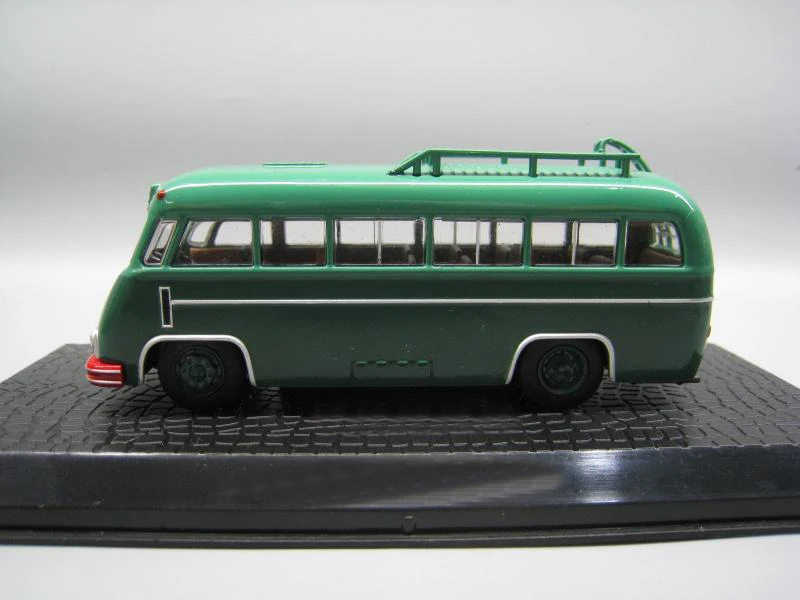 1/72 Ретро N52 1953 автобус сплава Модель Коллекция Модель