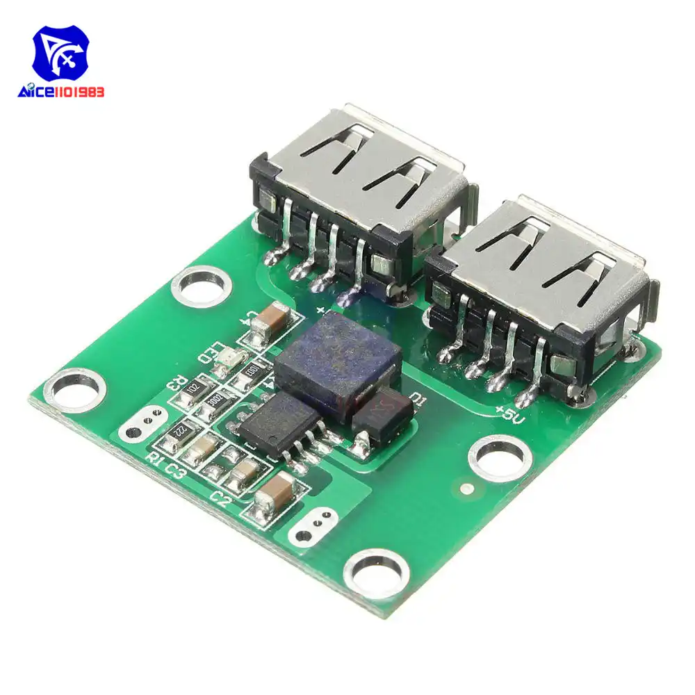 DC-DC 9V//12V//24V to 5V Spannungsregler Netzteil Modul Z7Q2 NEUE Module Down L9S5