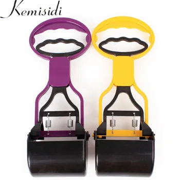 Animal de compagnie chien chat Pooper Scooper longue poignée mâchoire merde Scoop extérieur nettoyant déchets ramasser des déchets d'animaux pratiques pour les fournitures de chien