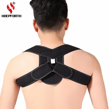 

Adjustable Upper Back Shoulder Support Posture Corrector Adult Children Corset Spine Brace Back Belt Orthotics Back Support