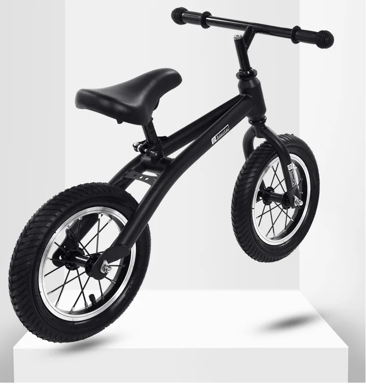 Perfect Ultralight Balance Bike 12 Inch Kids Balance Bicycle for 2~7 Years Old Children Complete Bike 9