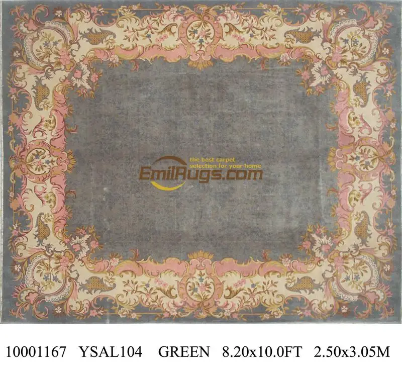 

Hand Made French Weave Rug Wool Savonnerie Design Needle Folk Carpet For Carpets Living Room Art Carpet