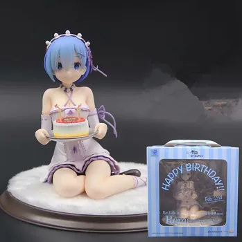 

Anime Re:Life In A Different World From Zero Rem Birthday 1/8 scale PVC Action Figure Collectible Model Toy