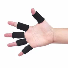 10 шт./упак., баскетбол, волейбол, спорт, профессиональный палец, защитный, нейлон, безопасность, эластичные наперстки, новейшие