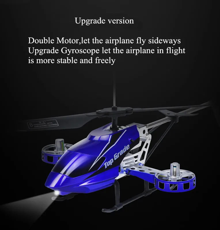 3.5CH 4.5CH Электрический Крытый RC Вертолет Дистанционное управление Небьющийся игрушечные лошадки модель бесплатная post