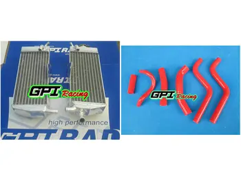 

aluminum racing Radiator +HOSE for HONDA CR250 88-89 1988 1989 NEW