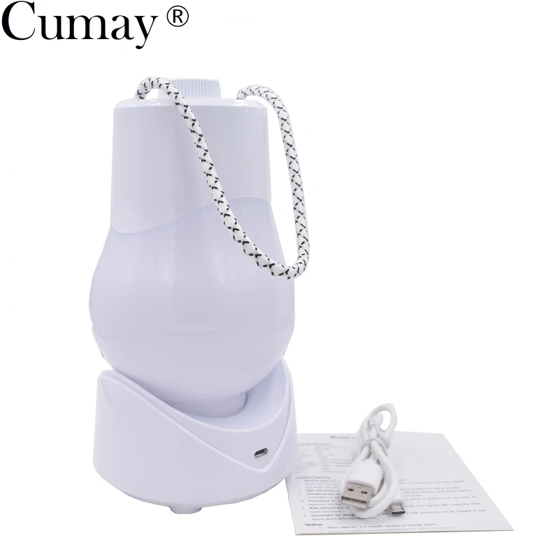 

2018 New Music Portable Night Light USB Rechargeable veilleuse enfant With Stepless Diming Timing Functions nachtlampje